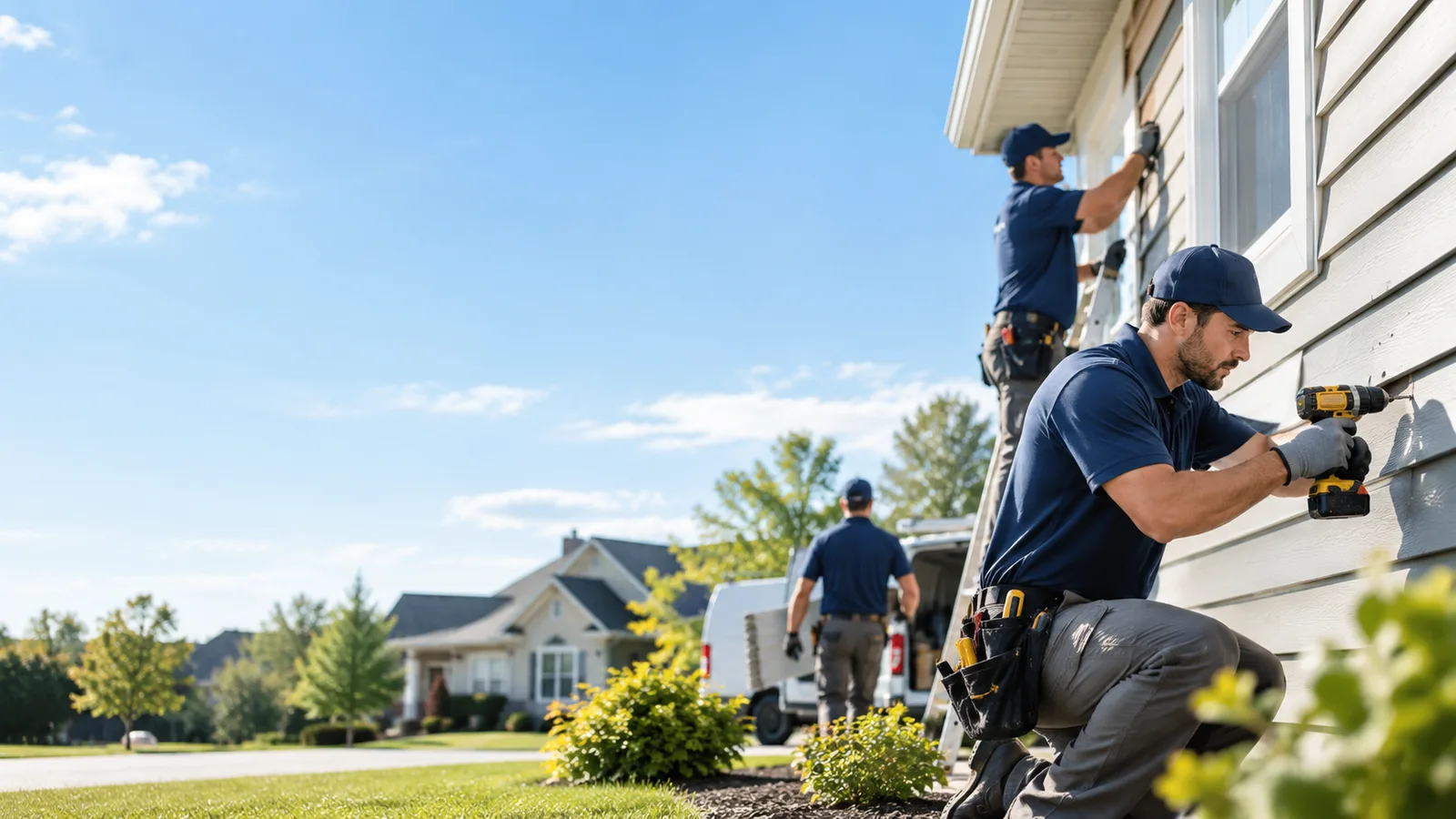 Siding Repair Vs Replacement in Calvert, AL